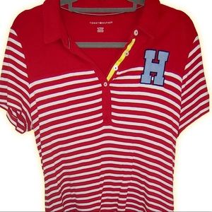Tommy Hilfiger Polo Short Sleeve Sz XL EUC